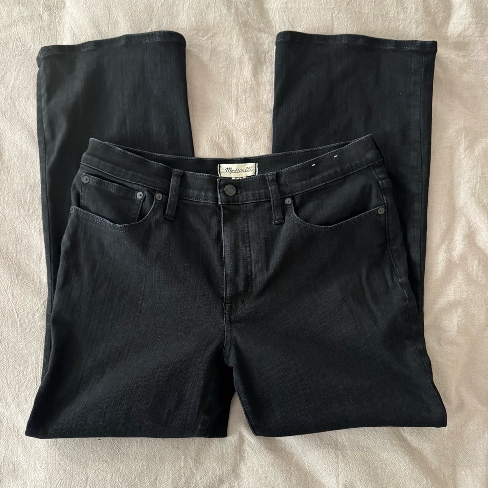 Madewell Mid-rise Kick Out black jeans 12 / 31